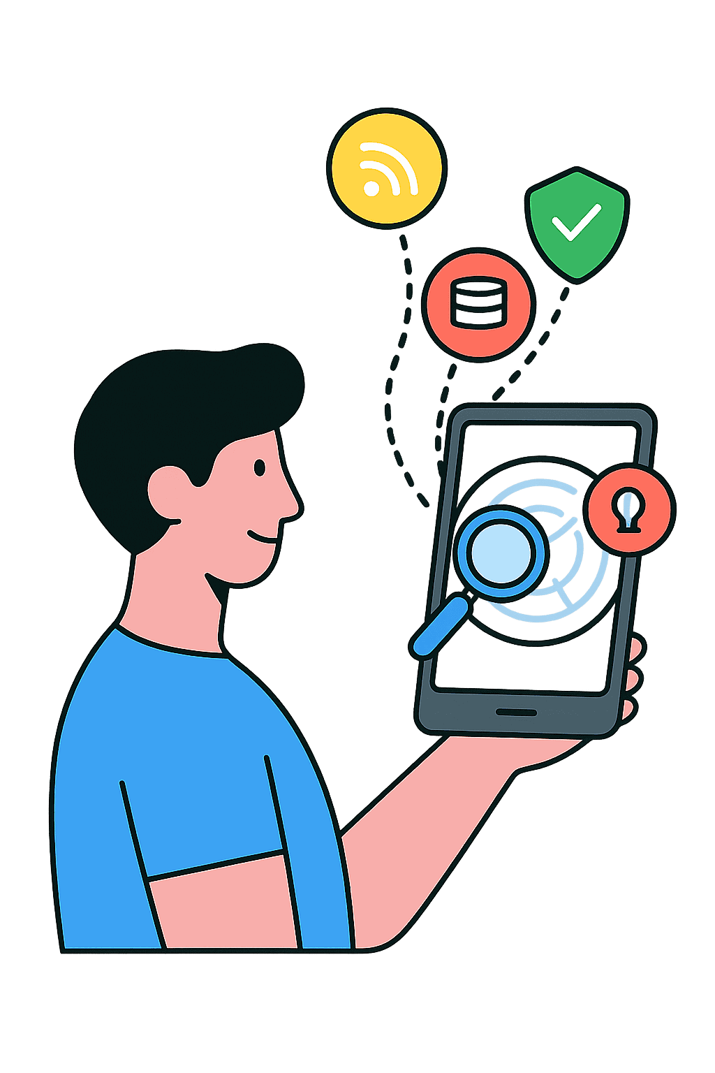 We scan multiple trusted sources in real time