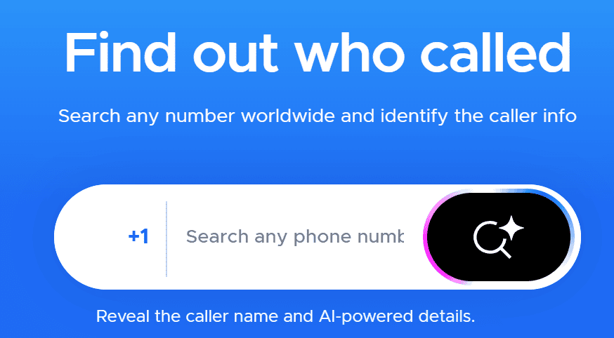 Sync.ME: Matches Numbers to Faces, Profiles & Social Clues
