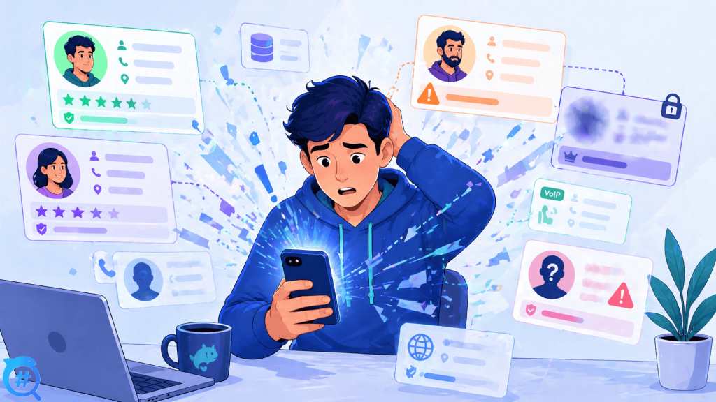 What to Do If Your Number Lookup Results Are Empty