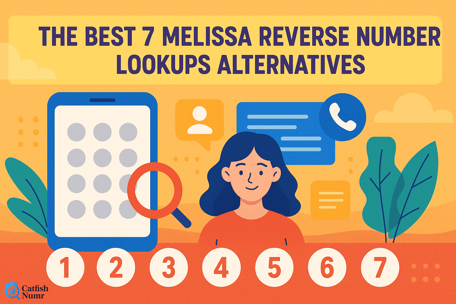 7 Best Melissa Reverse Number Lookups Alternatives – Individual and Business Use