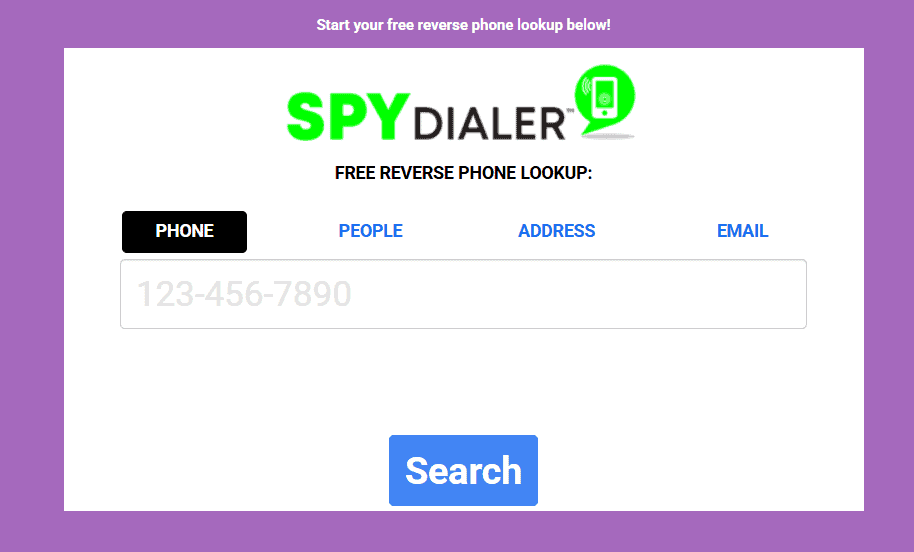 spydialer