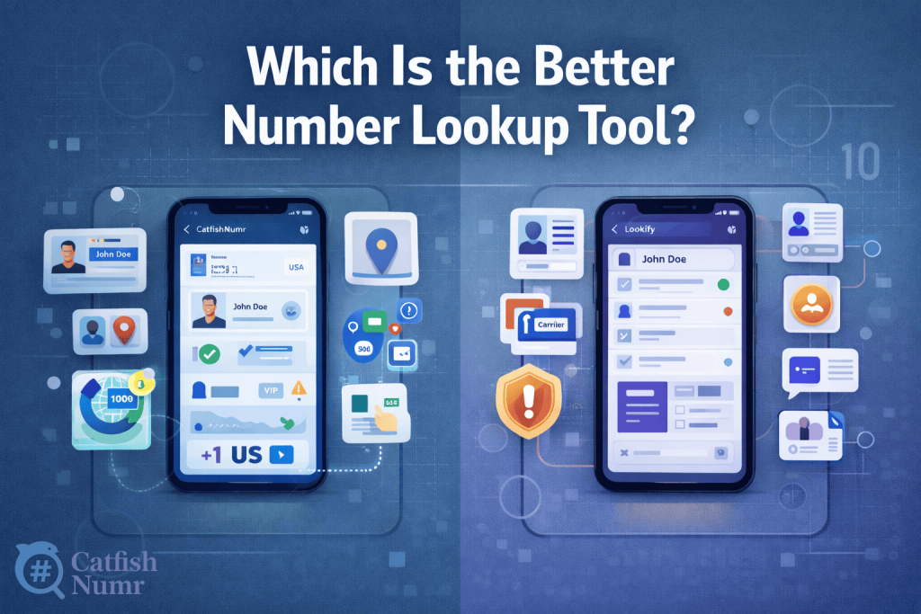 CatfishNumr vs. Lookify – Comparing Features