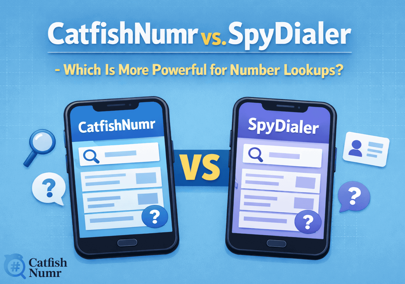CatfishNumr vs. SpyDialer: Is Free or Paid More Powerful for Number Lookups?