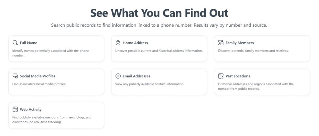 claritycheck features