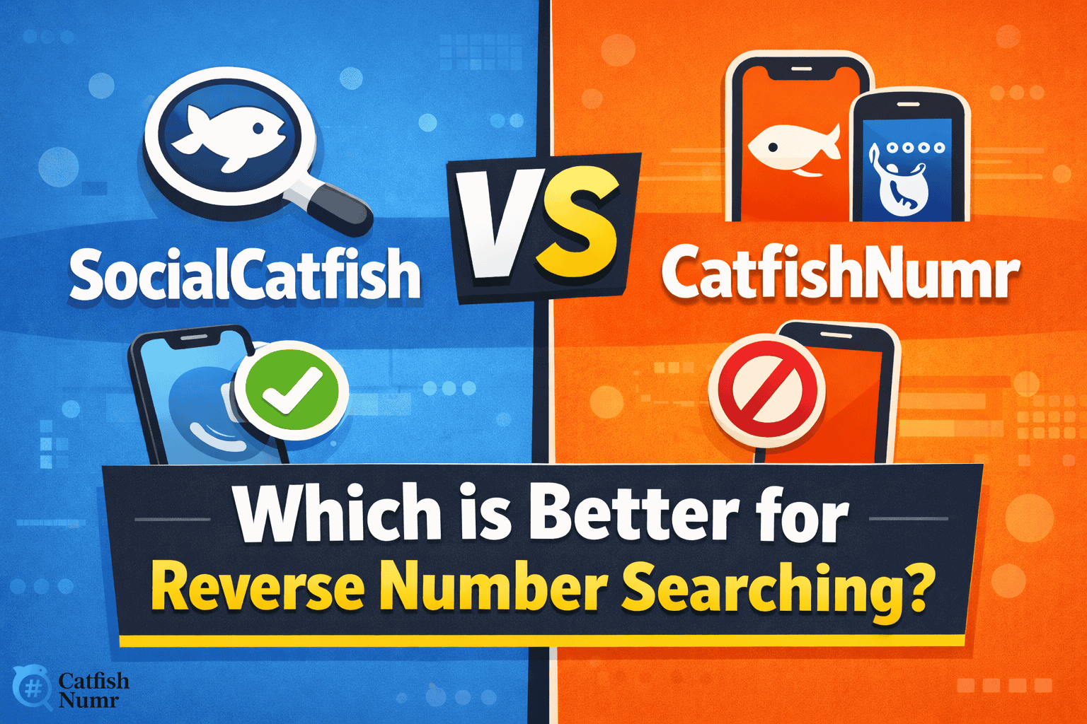 SocialCatfish vs. CatfishNumr: Which is Better for Reverse Number Searching