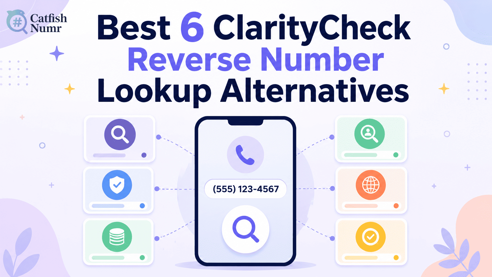 Best 6 ClarityCheck Reverse Number Lookup Alternatives