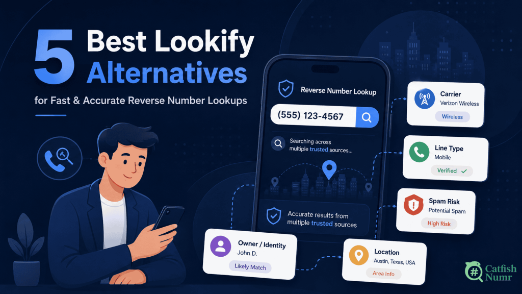 5 Best Lookify Alternatives for Fast & Accurate Reverse Number Lookups