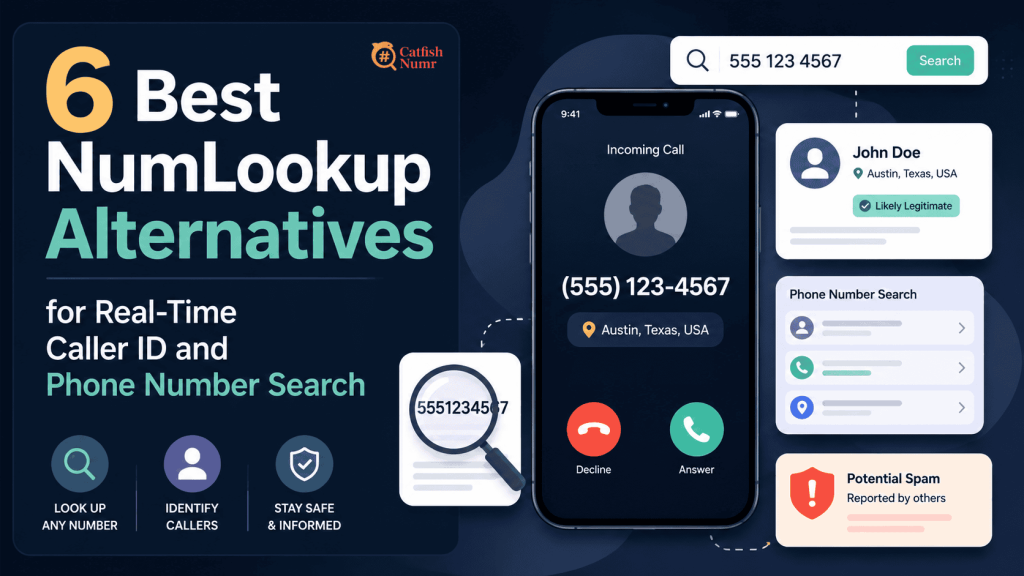 6 Best NumLookup Alternatives for Real-Time Caller Identification