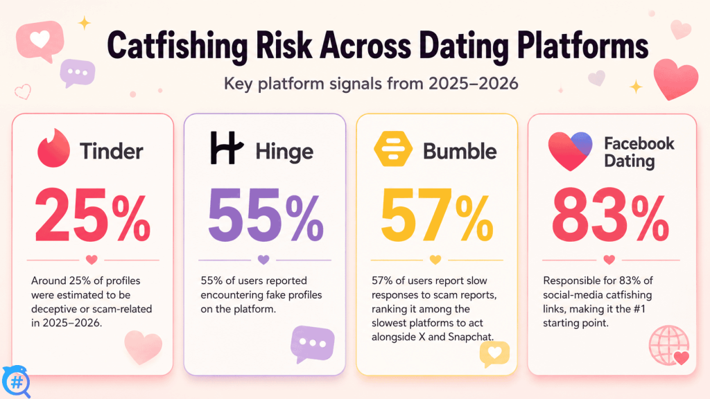 Catfishing Risk Across Dating Platforms