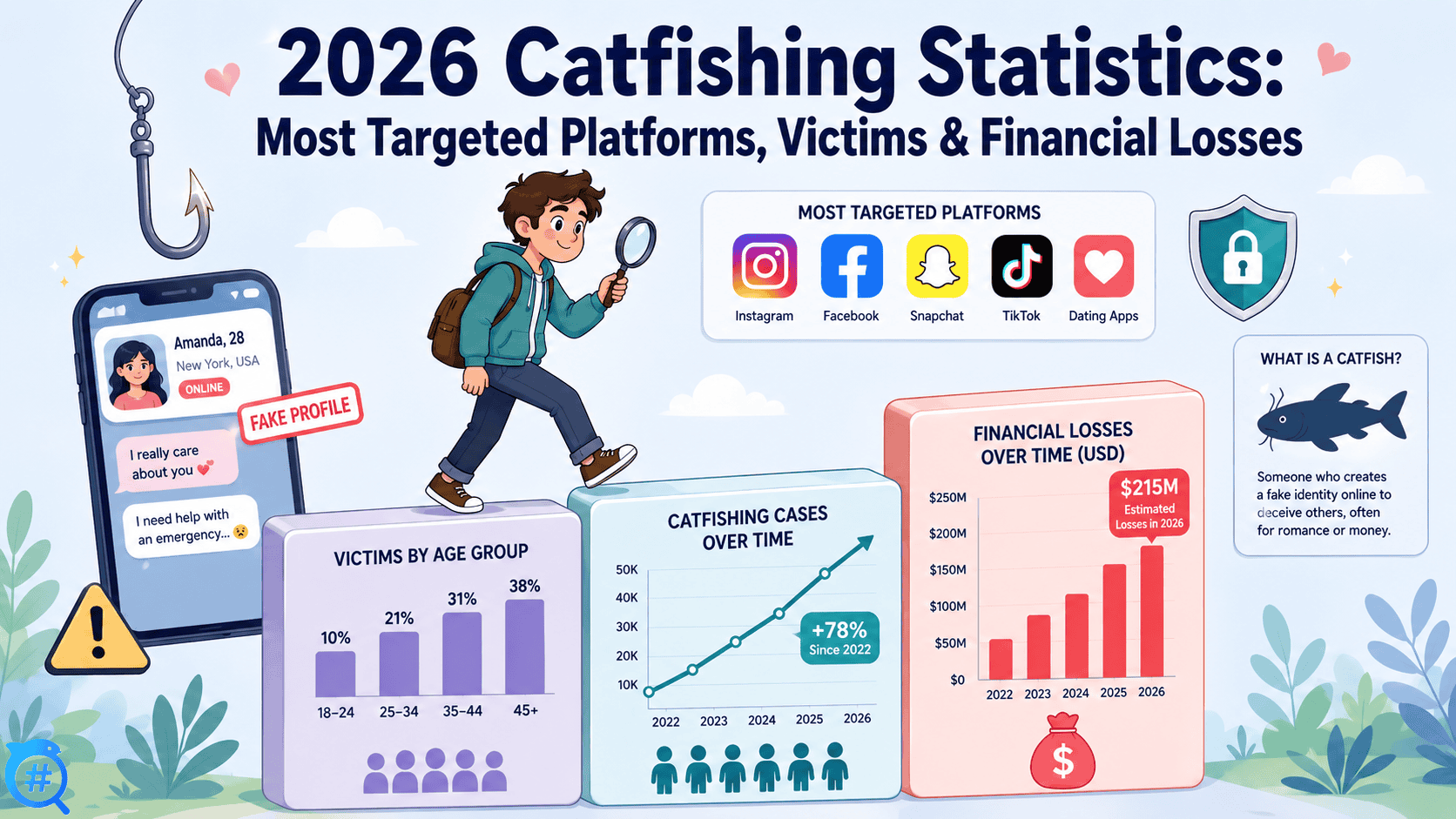 Catfishing Statistics Thumbnail