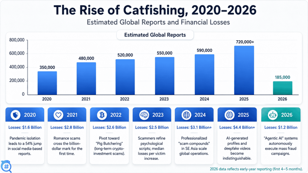The Rise Of Catfishing