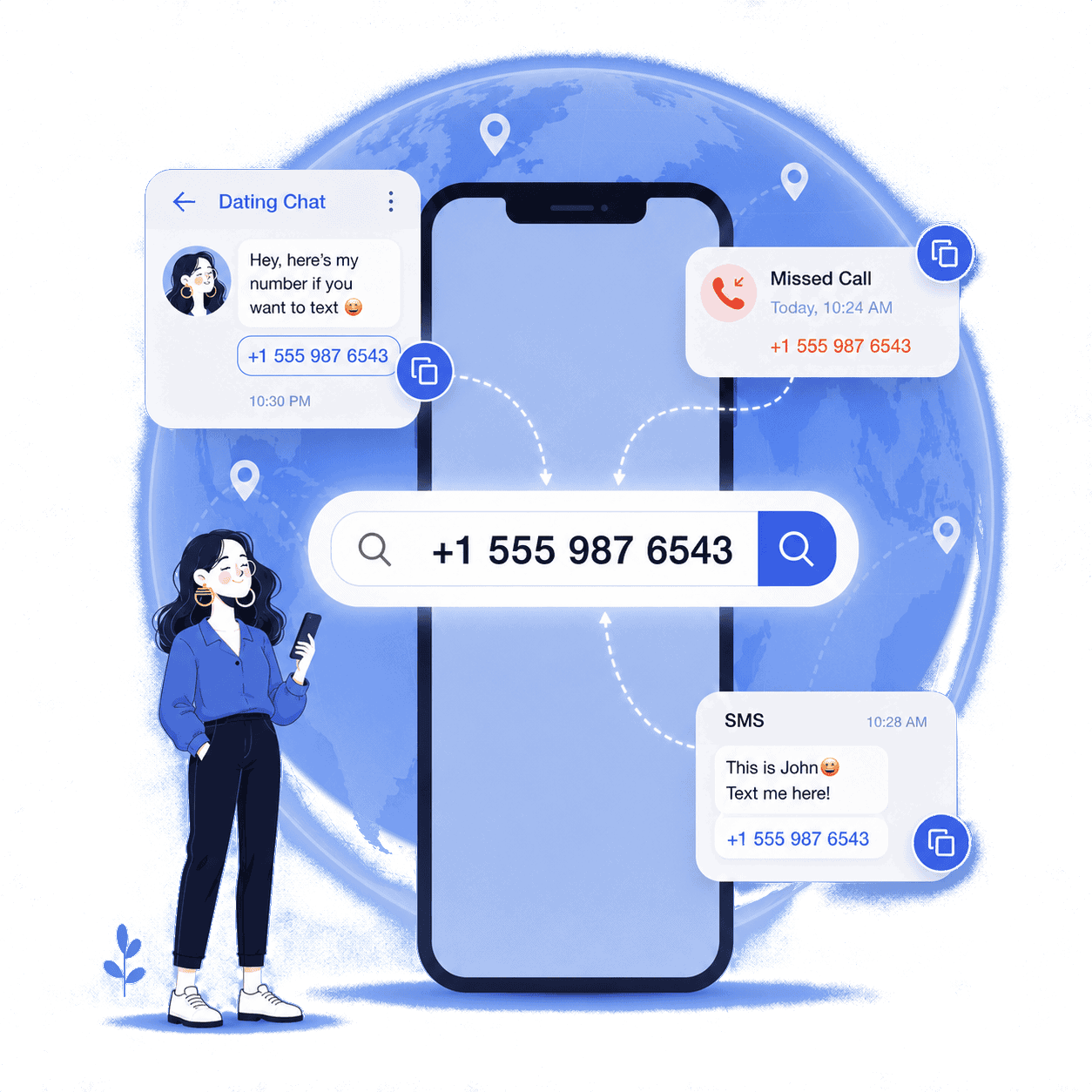 1. Enter the Number You Want to Check